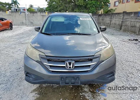 2012 Honda Cr-V Lx из США, поврежденный, VIN 5J6RM3H34CL037576